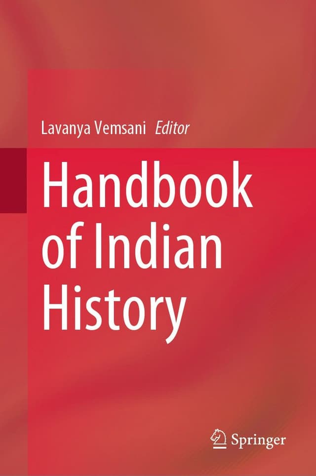 Handbook of Indian History with Lavanya Vemsani