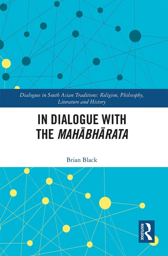 In Dialogue with the Mahābhārata with Brian Black