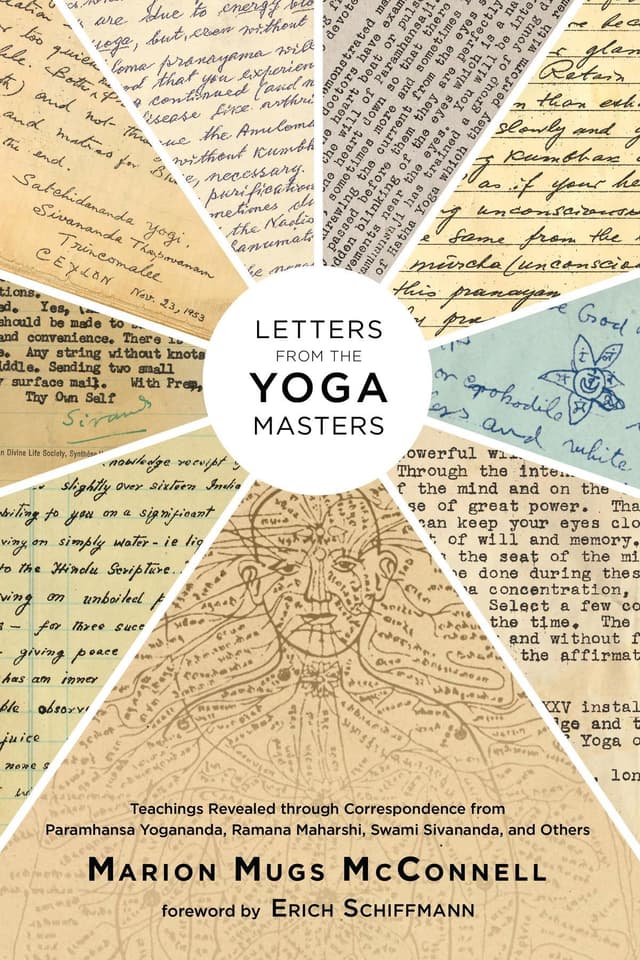 Letters from the Yoga Masters with Marion (Mugs) McConnell