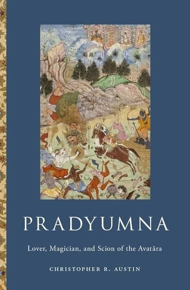 Pradyumna with Christopher Austin