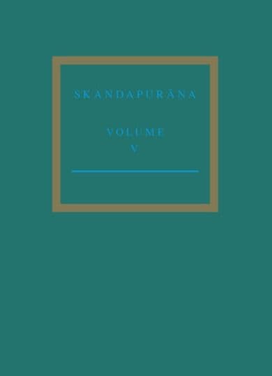 The Skandapurāṇa Project
