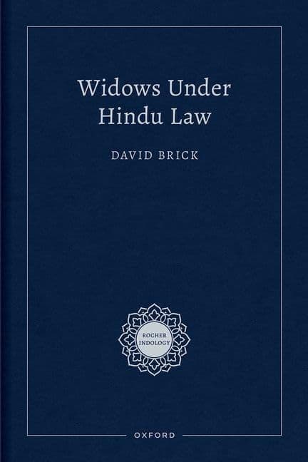 Widows Under Hindu Law