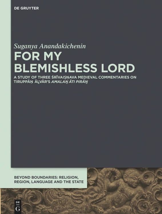 For My Blemishless Lord
