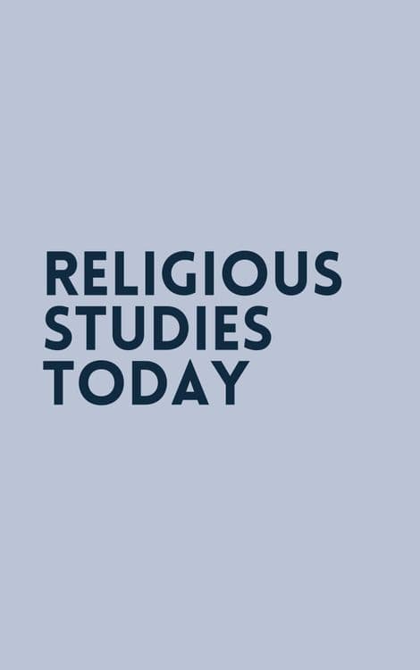 Religious Studies Today