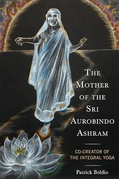 The Mother of the Sri Aurobindo Ashram with Patrick Beldio