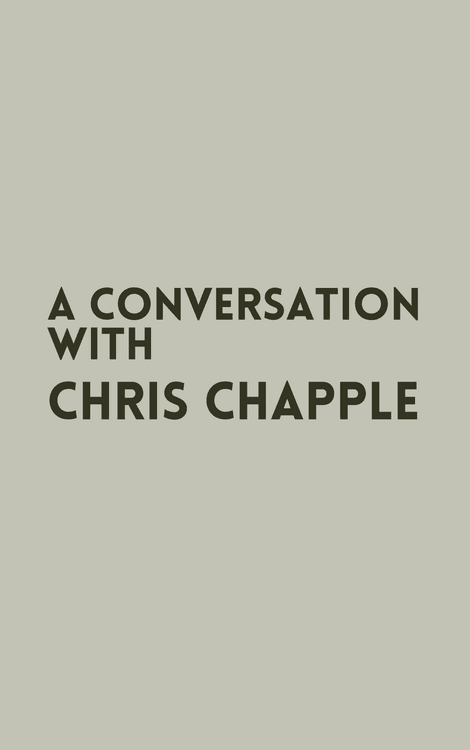 A Conversation with Chris Chapple with Christopher Key Chapple