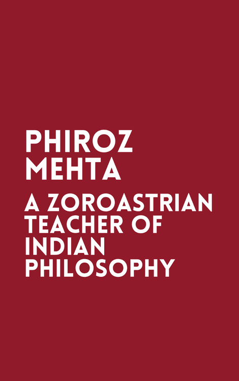 Phiroz Mehta with Karen O'Brien-Kop