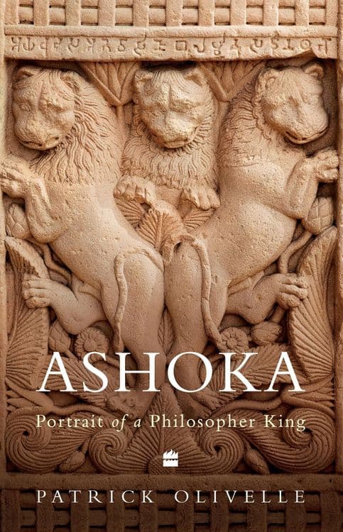 Ashoka with Patrick Olivelle