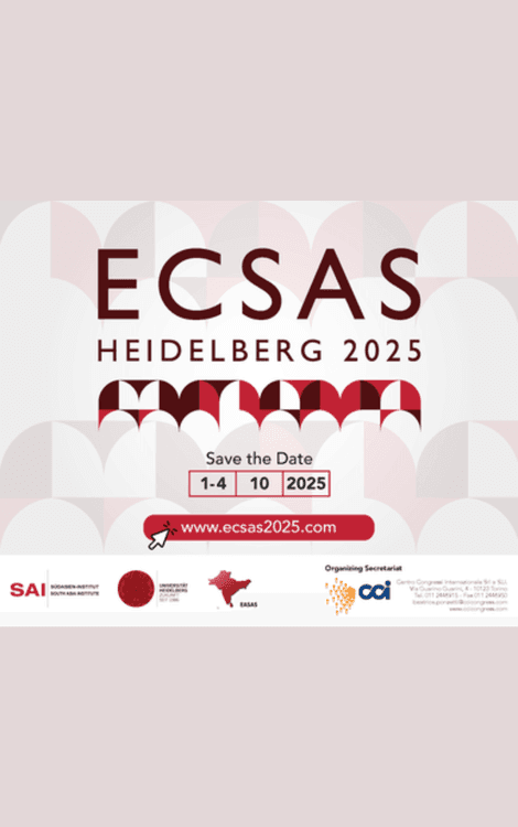 The European Association for South Asian Studies with Ute Hüsken