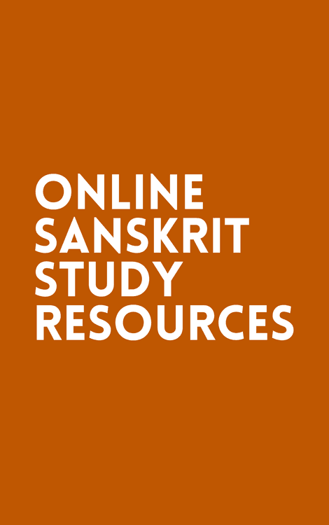 Online Sanskrit Study Resources with Michael Fiden