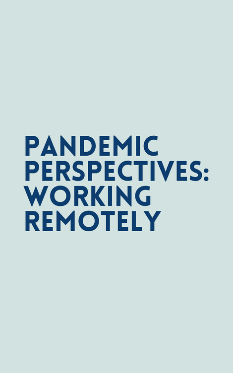 Pandemic Perspectives: Working Remotely with Raj Balkaran