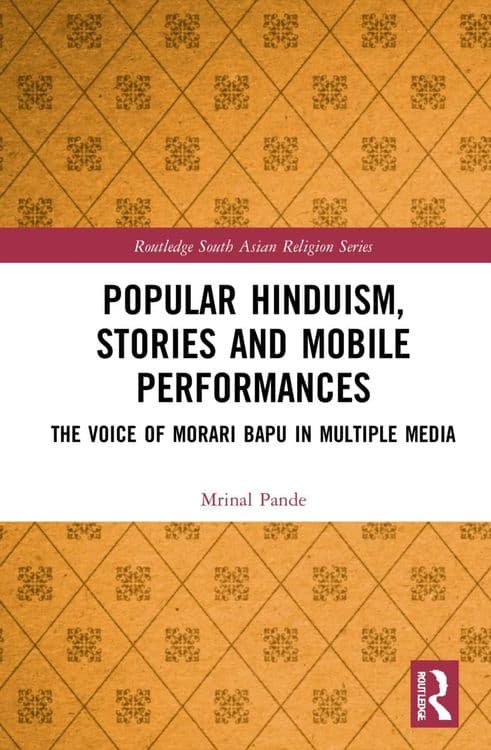 Popular Hinduism, Stories and Mobile Performances with Mrinal Pande