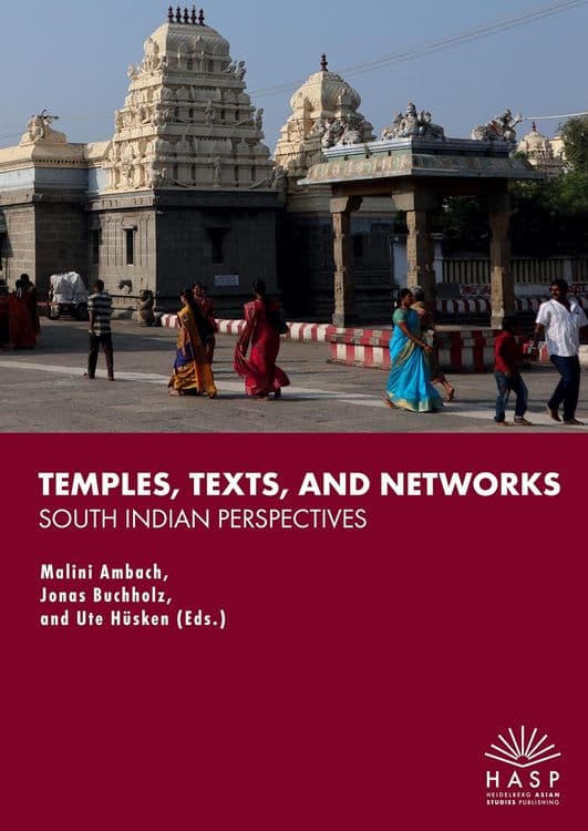 Temples, Texts, and Networks with Jonas Buchholz and Ute Hüsken