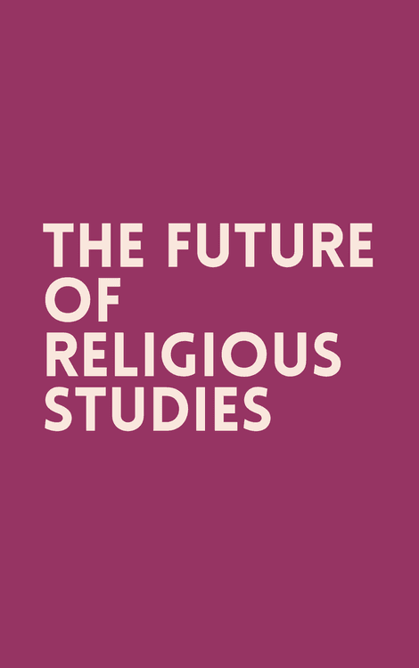 The Future of Religious Studies with Russell McCutcheon